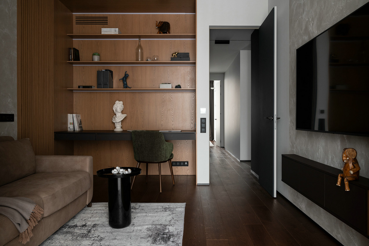 深色系公寓设计-8