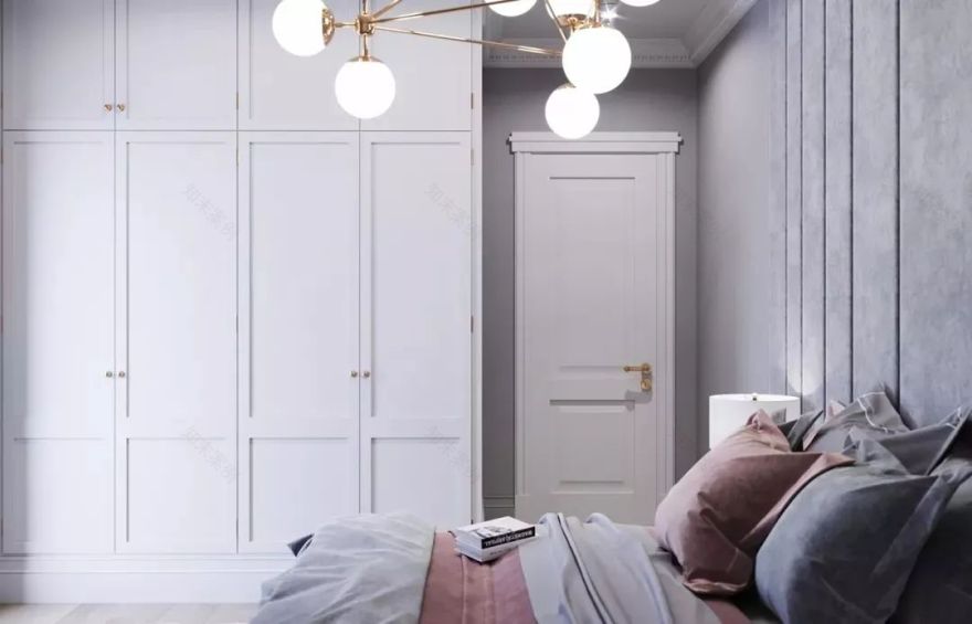 纯色之美,北欧风也能玩出新高度-74