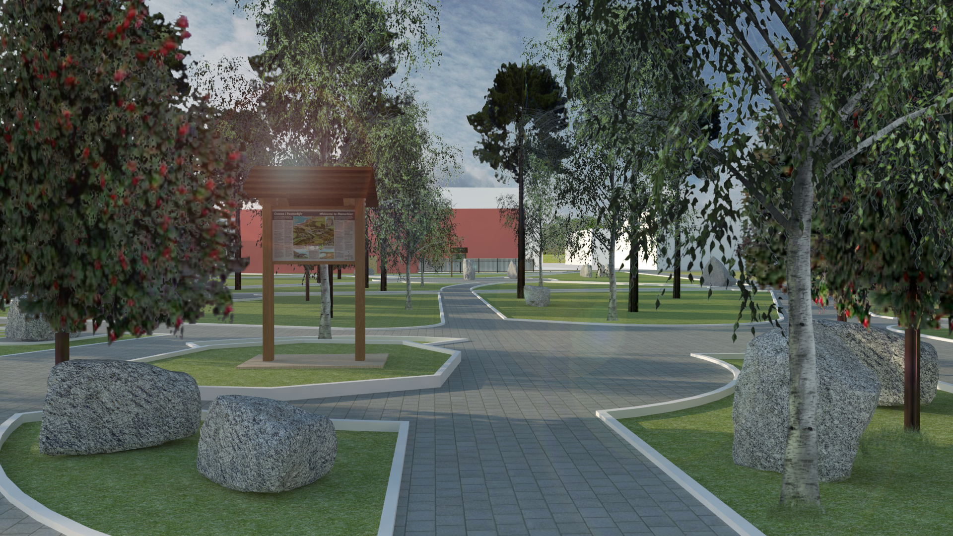 Снежинск 市休闲路线-7