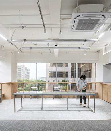 3J融合创新空间丨中国澳门丨蔡田田建筑师事务所,一间建筑A( )VOID-47