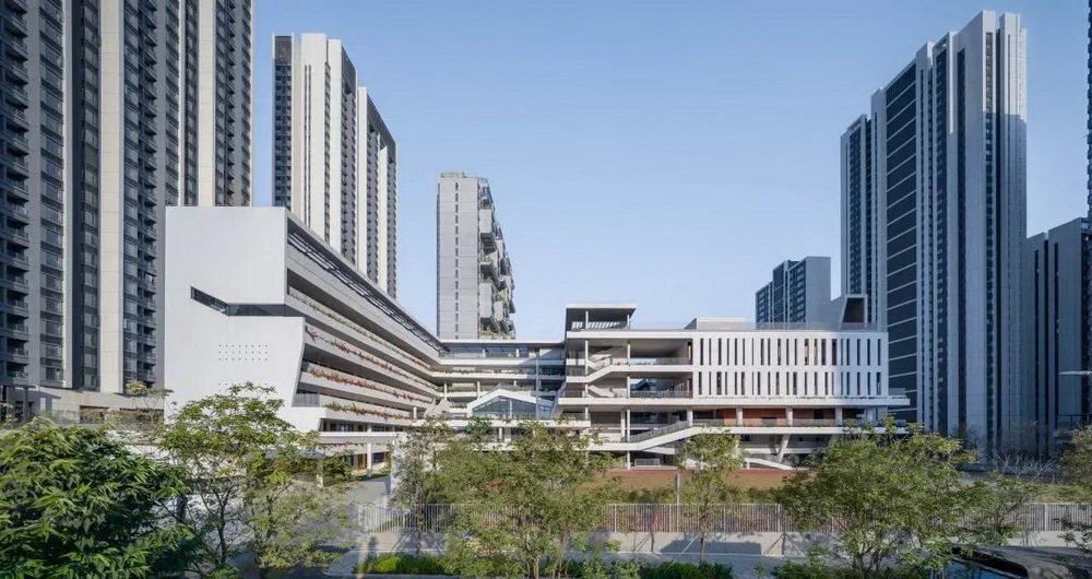 福田红岭实验小学侨安分校丨中国深圳丨深圳大学建筑设计研究院有限公司元本体工作室-102