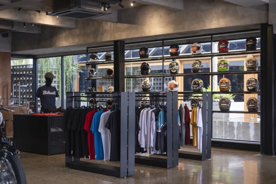 车队和驻军摩托锻造厂丨印度丨Bitte Design Studio-20