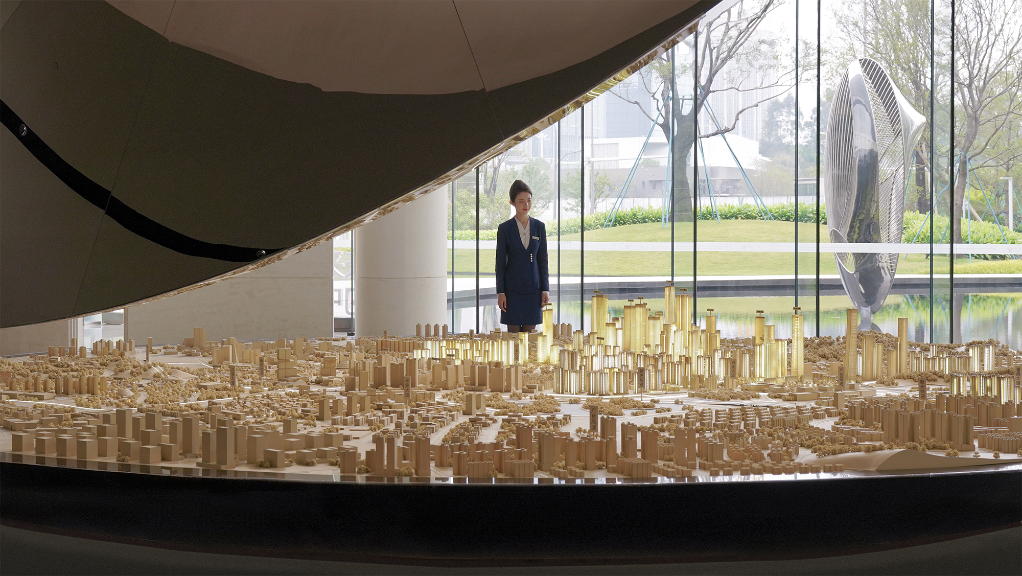 万博片区城市展览馆丨安哥拉万博丨PILLS工作室-63