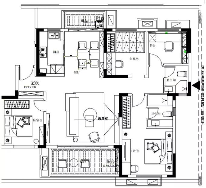 成都万科城市之光  GNU金秋设计-28