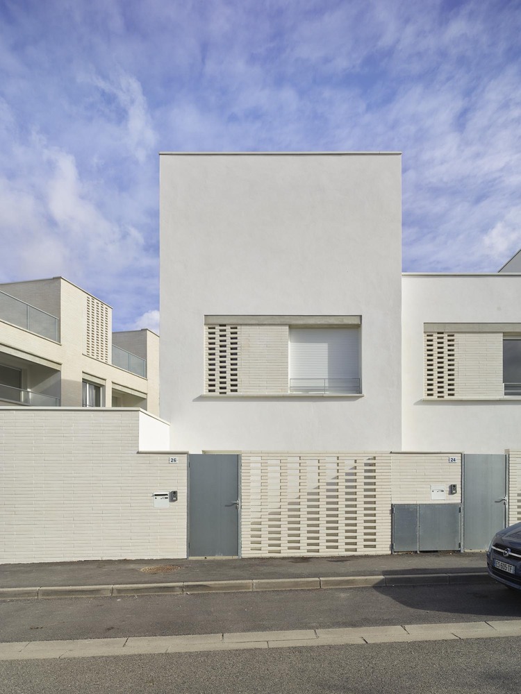 法国 Blagnac 城市住宅区运动主题设计丨Taillandier Architectes Associés-32