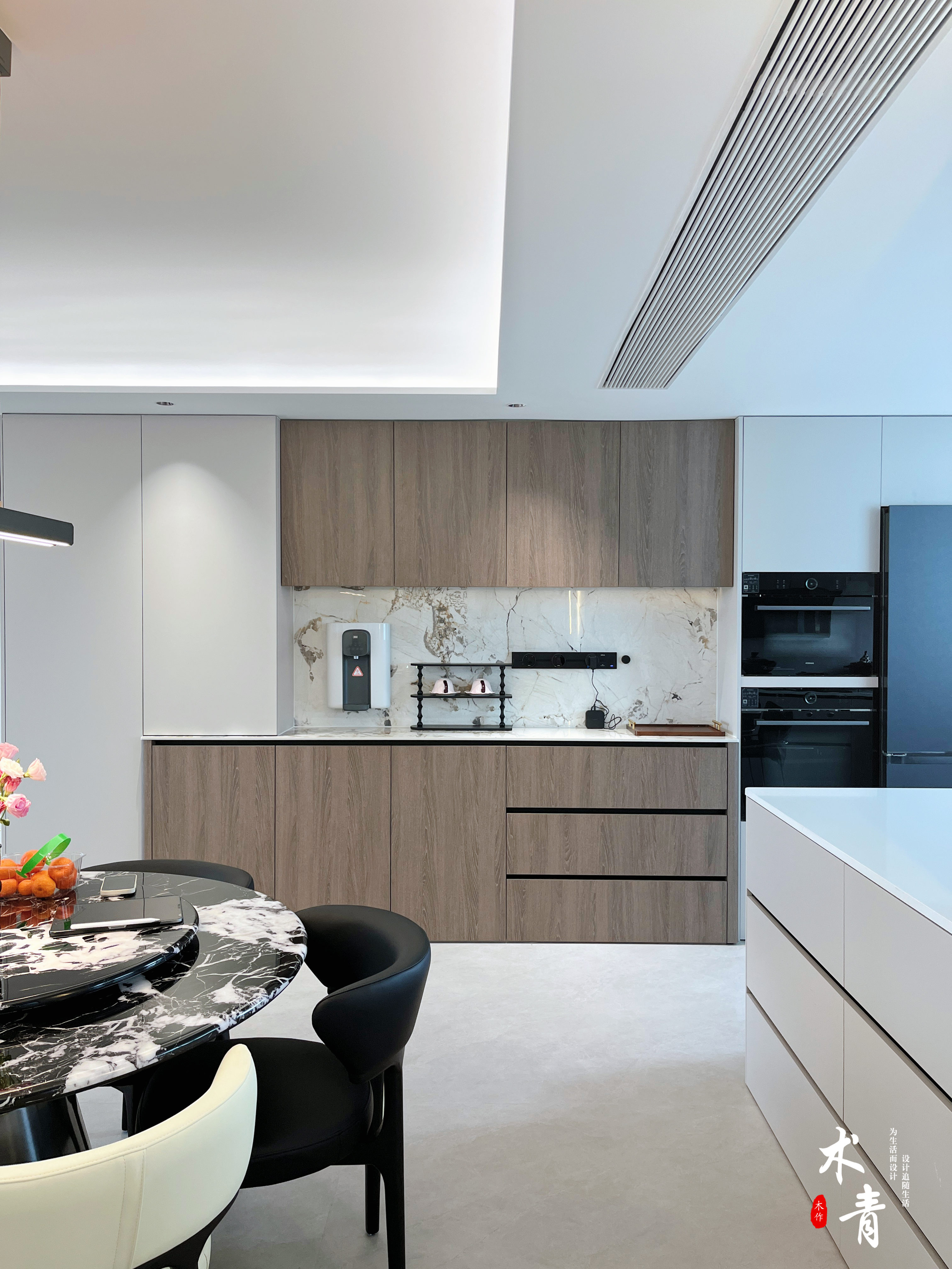 现代极简 绿城晓风印月-4