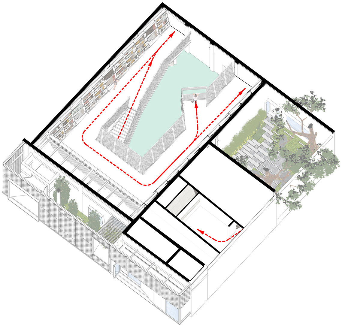 英良石材档案馆及餐厅 ，北京 / 时境建筑-33