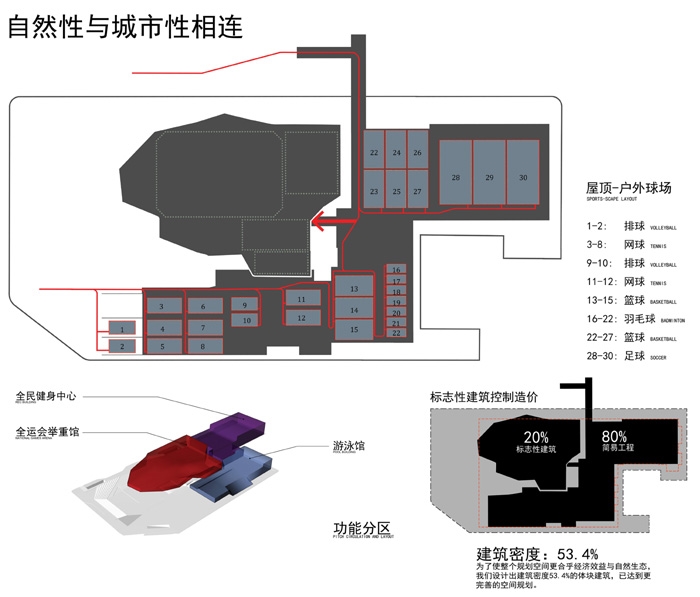 沈阳 2013 全运会文娱中心及比赛会场 / 涌现组-6