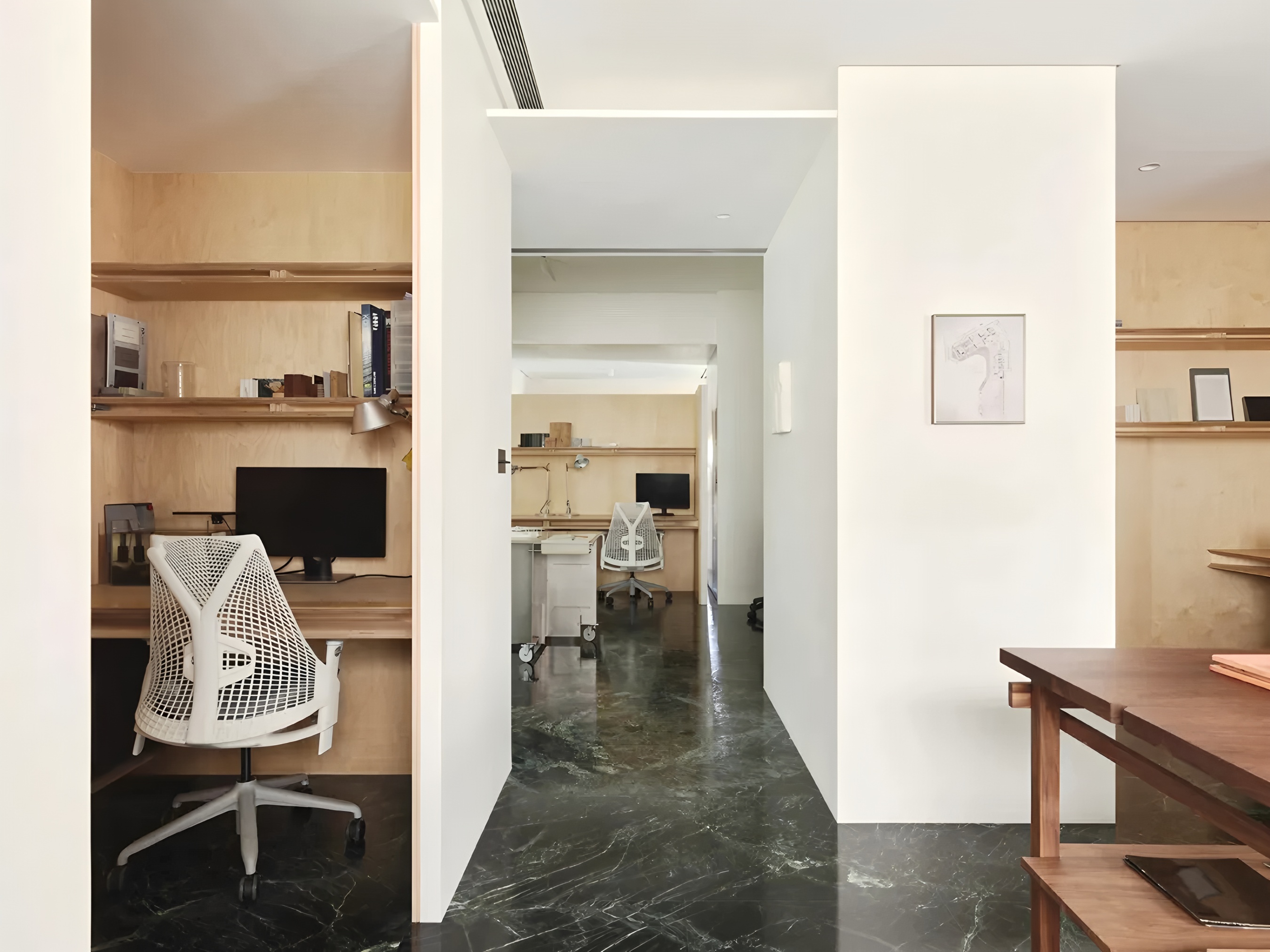 办公室丨中国台北丨水相设计-4