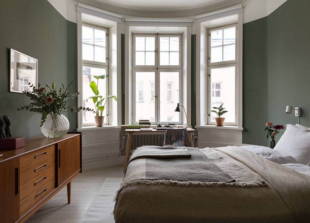 温馨舒适的斯堪的纳维亚风格公寓-14