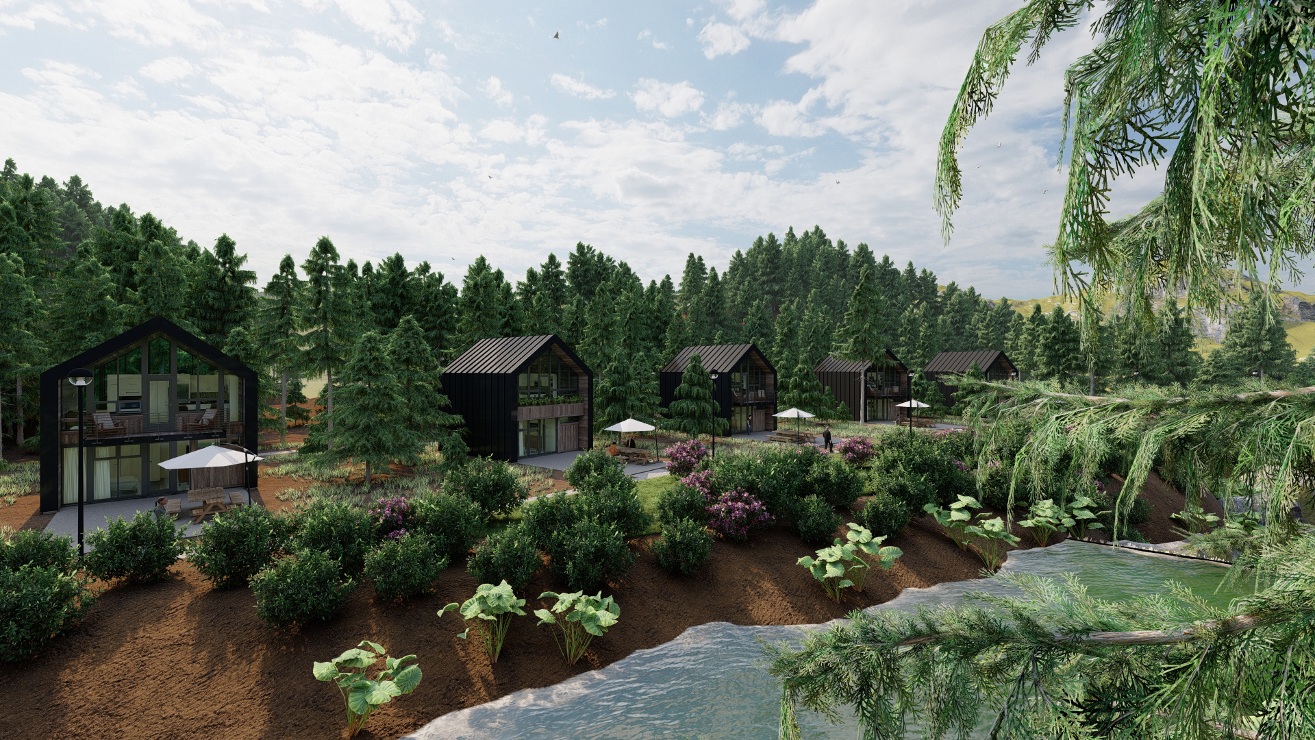 Architectural Visualizations (Exterior/Interior)-9