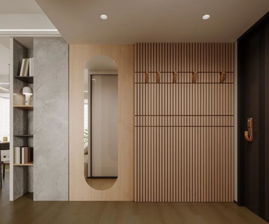 85平极简风婚房,过20年都看不腻!!!-66