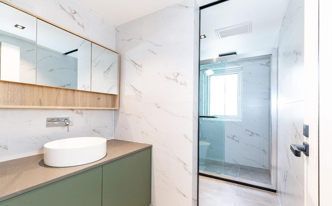 现代极简风“超爱囤货屋主”的家 | 隐藏与开放的空间设计-47