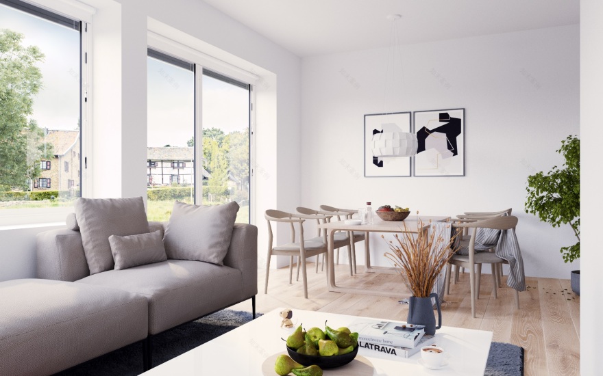 挪威现代模块化住宅丨挪威丨DEER Design-5