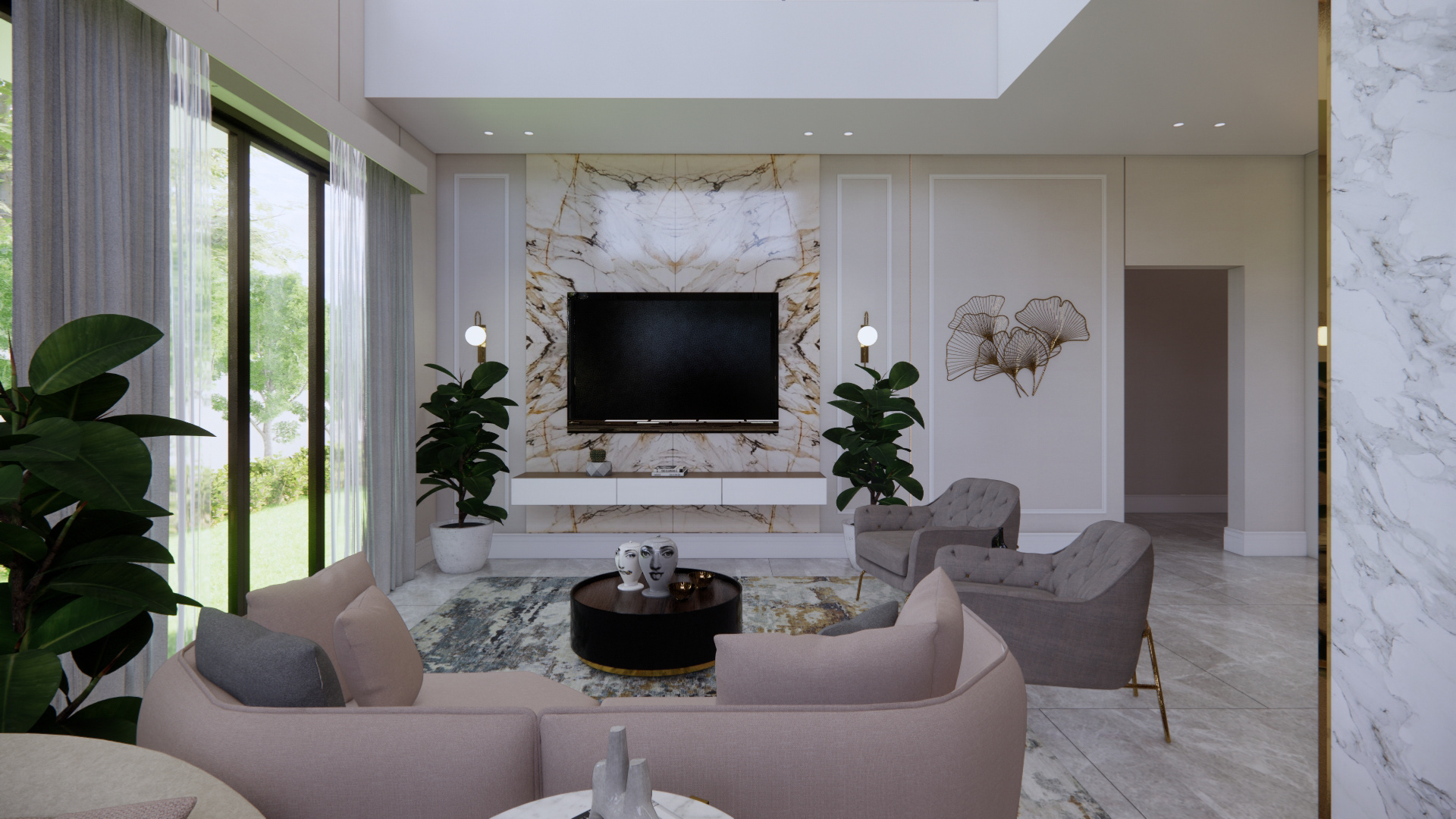 两层住宅·湖岸-5