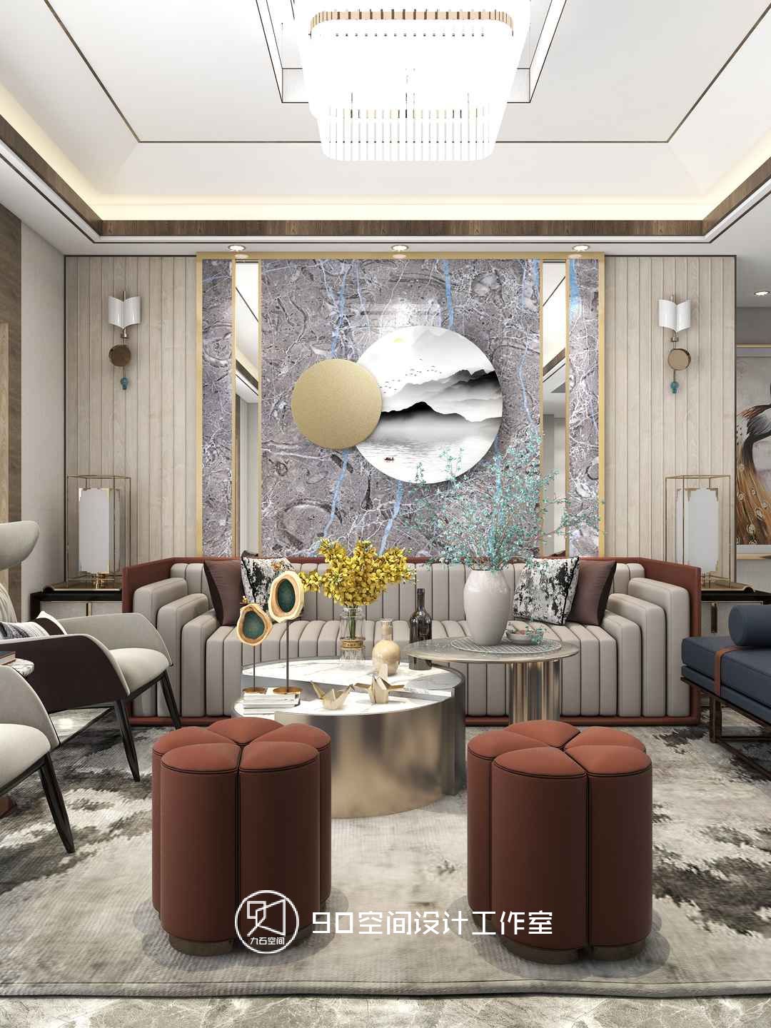 《风筝误梦》新中式设计-12