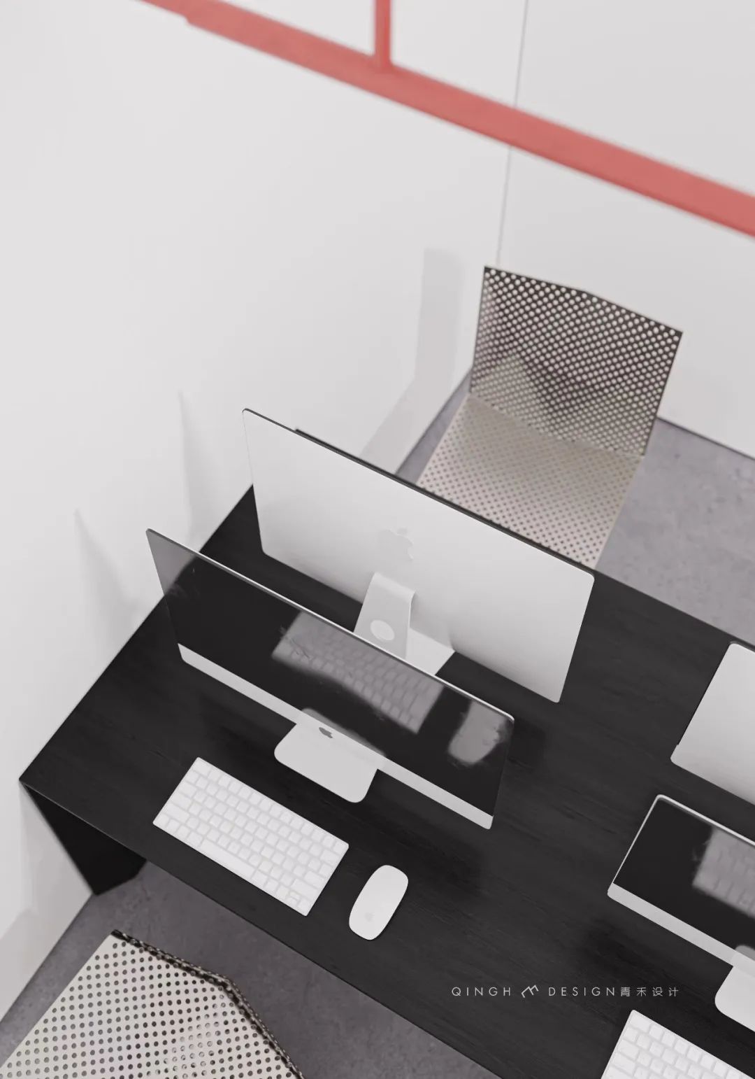 石窥·只此青绿·生命红线 · 拾積木作展厅设计丨中国河北丨青禾设计团队-30