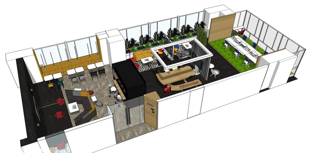 优比家具展厅设计-6