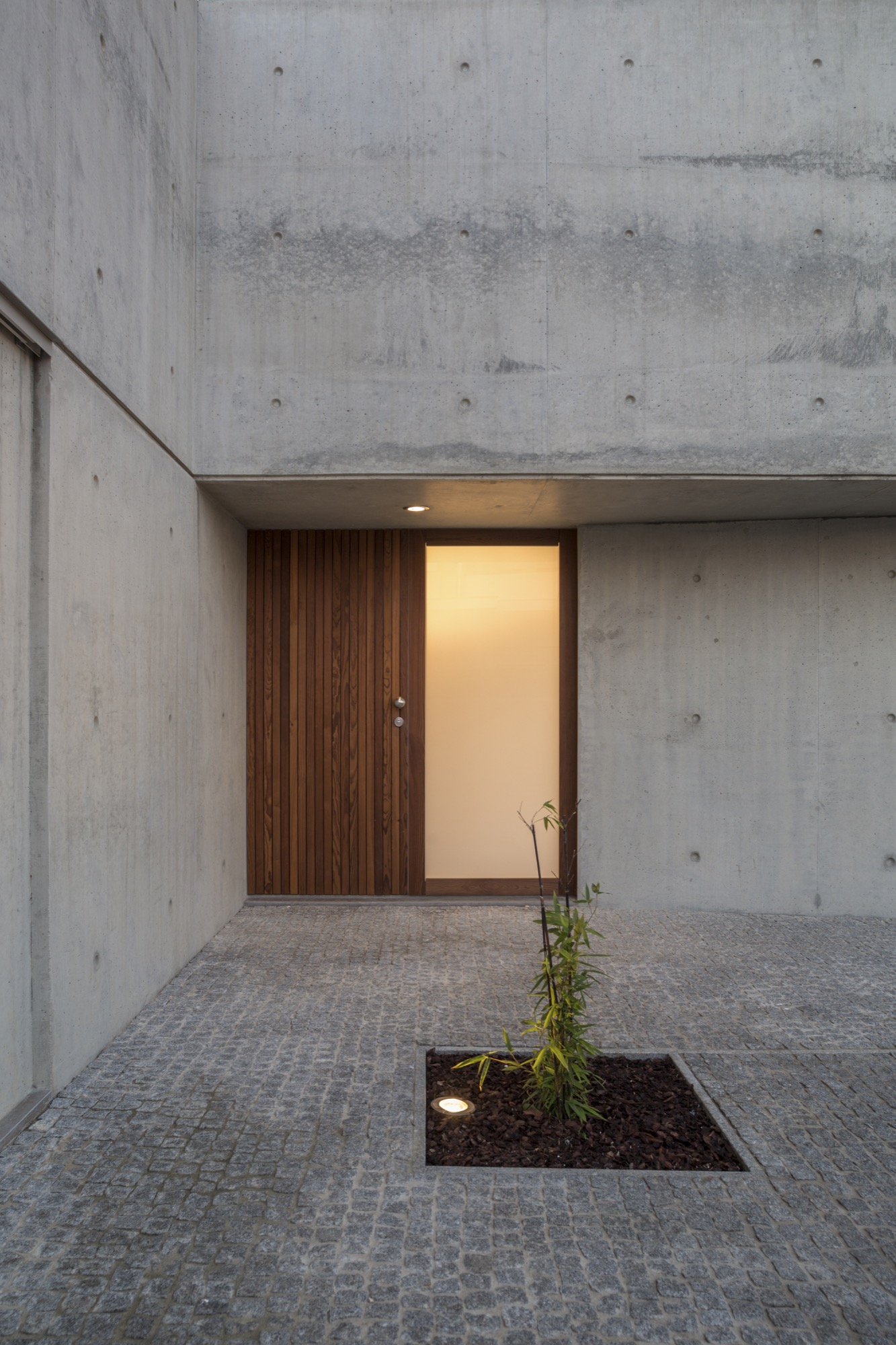 融入地形的葡萄牙私人住宅-59