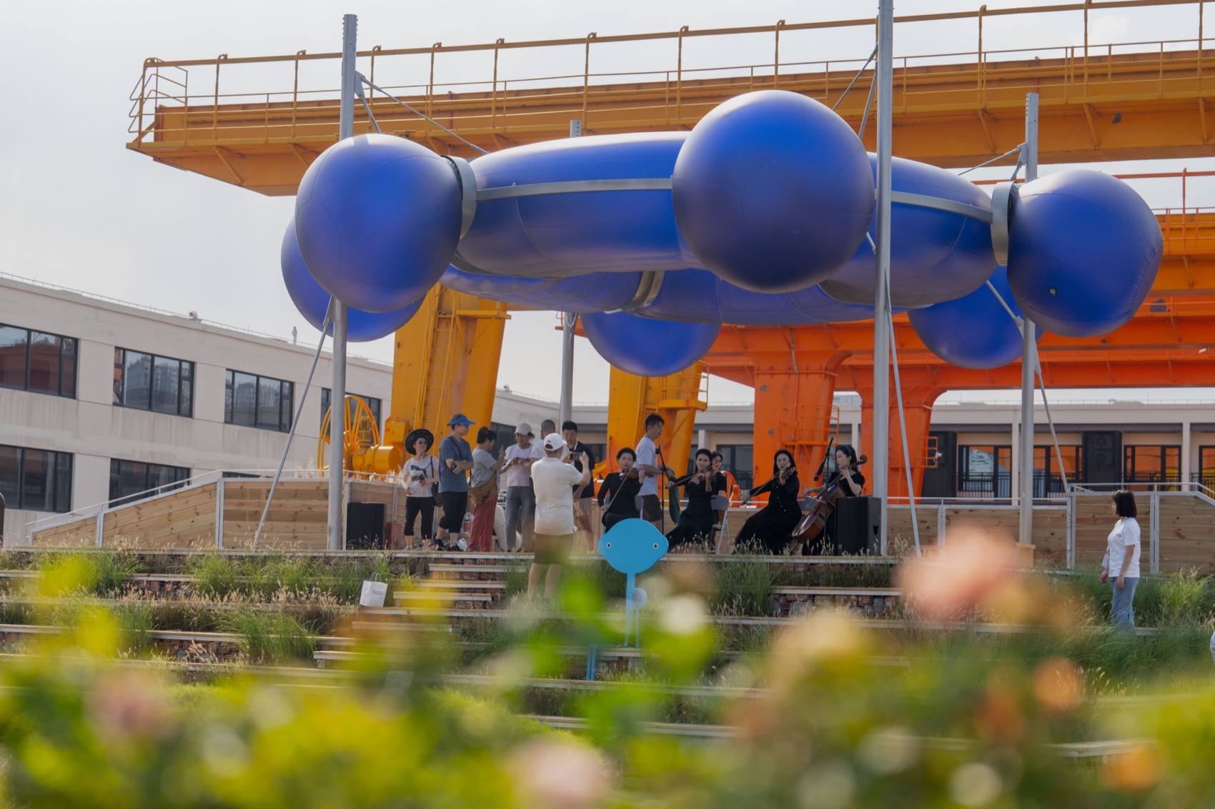 2025上海城市空间艺术季《航舵》装置丨中国上海丨上海重峰建筑设计咨询有限公司-54