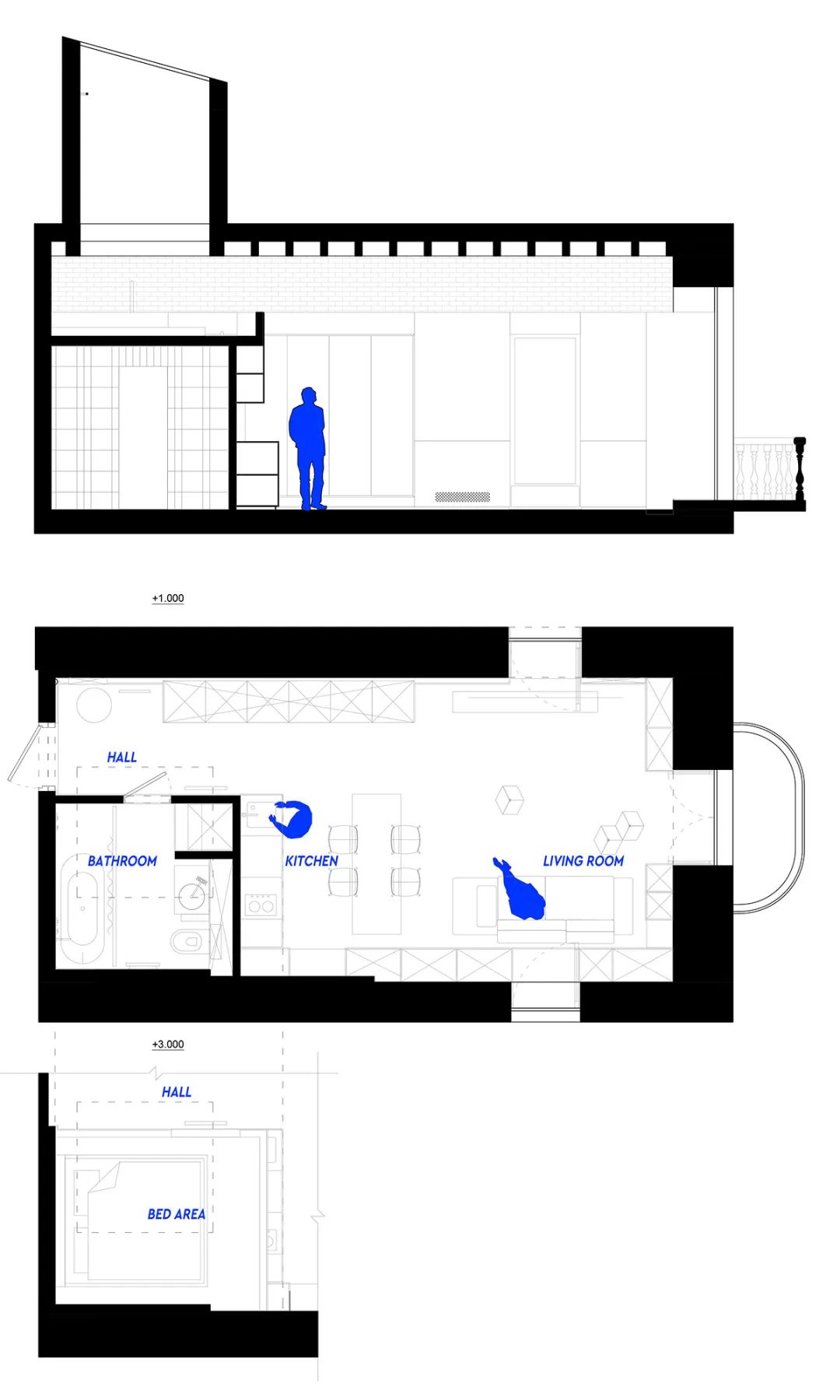 120㎡简约绿意空间丨DA bureau-33