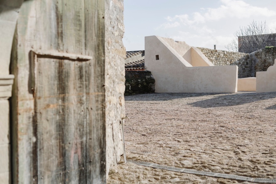 西马拉村公共展览空间改造丨意大利丨Martino Picchedda Architetto-53