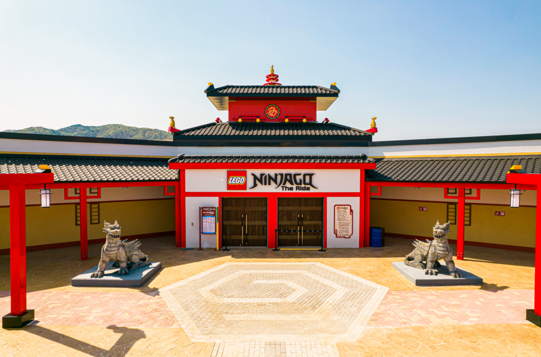 金山乐高乐园揭秘三来咯！“乐高幻影忍者主题区”-11