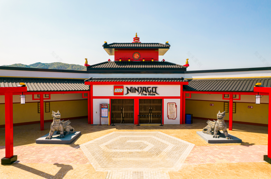 金山乐高乐园揭秘三来咯!“乐高幻影忍者主题区”-11