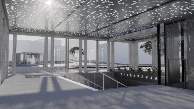贝尔格莱德地铁线路设计（Lot A段）丨Stefan Danilović等建筑师团队-57