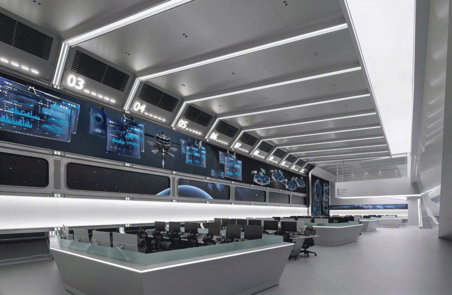 微众银行  企业总控中心丨中国深圳丨EICOSPACE-21