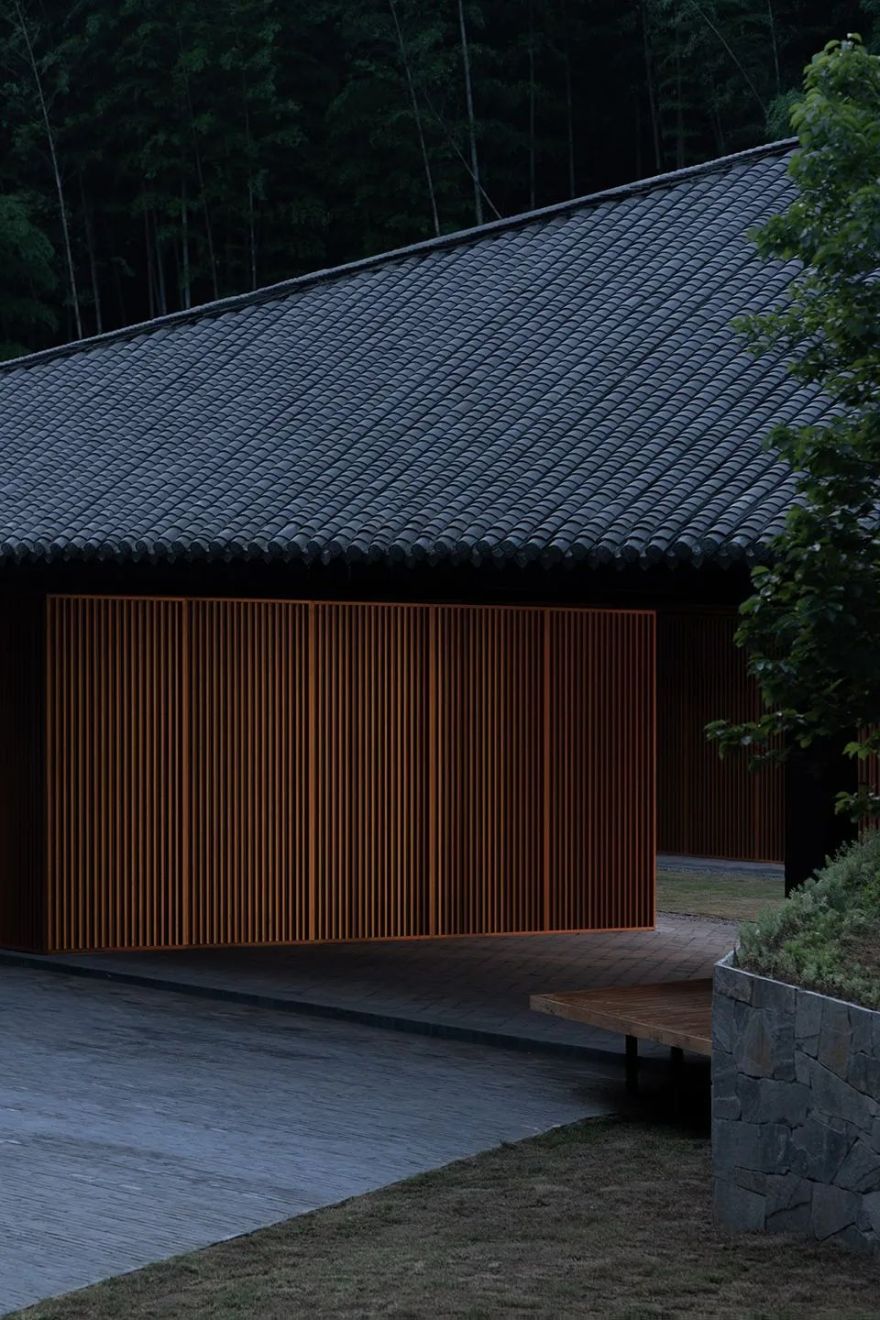 无想山秋湖驿站丨中国南京丨米思建筑-27