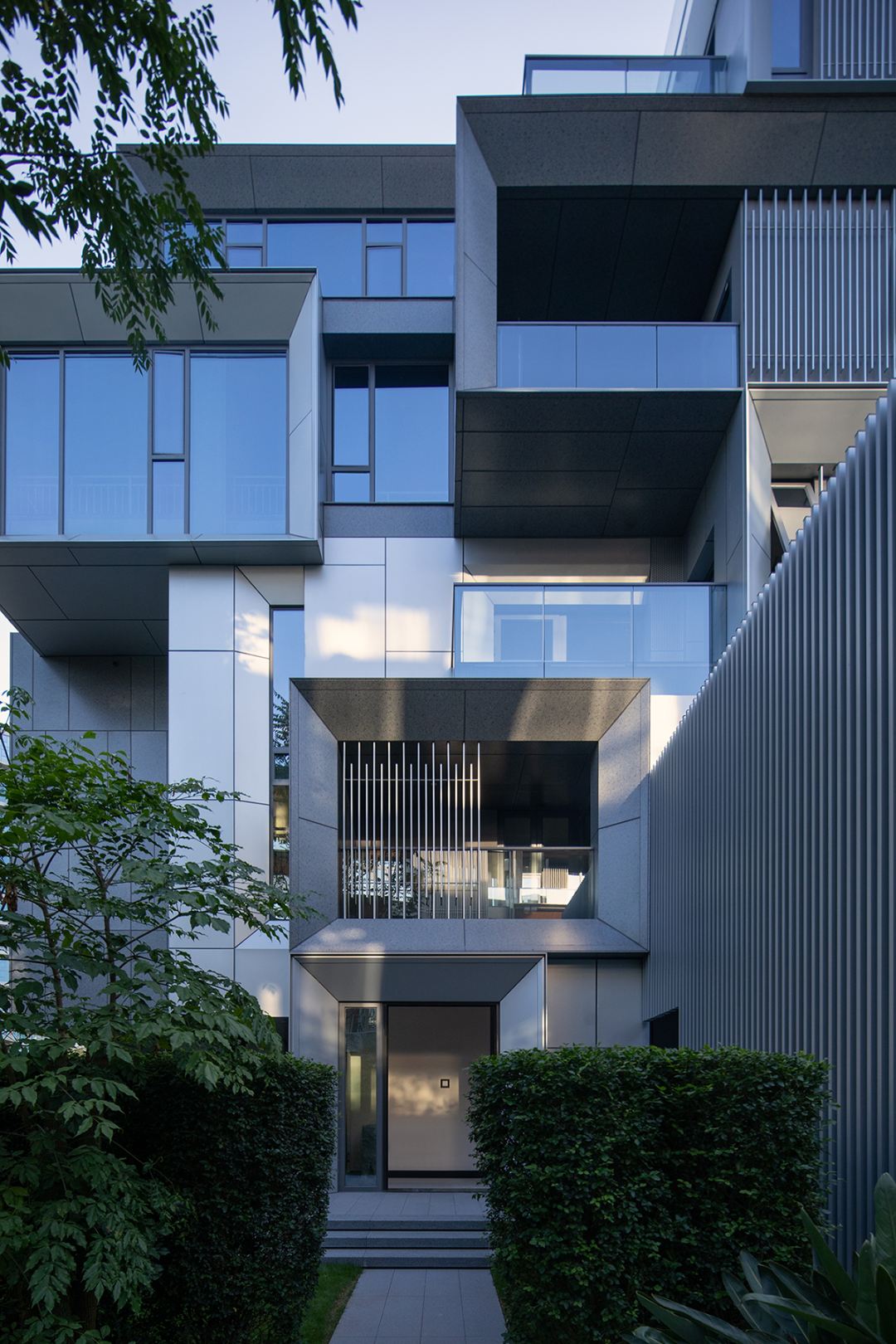 成都麓湖黑石岛丨中国成都丨line+建筑事务所-24