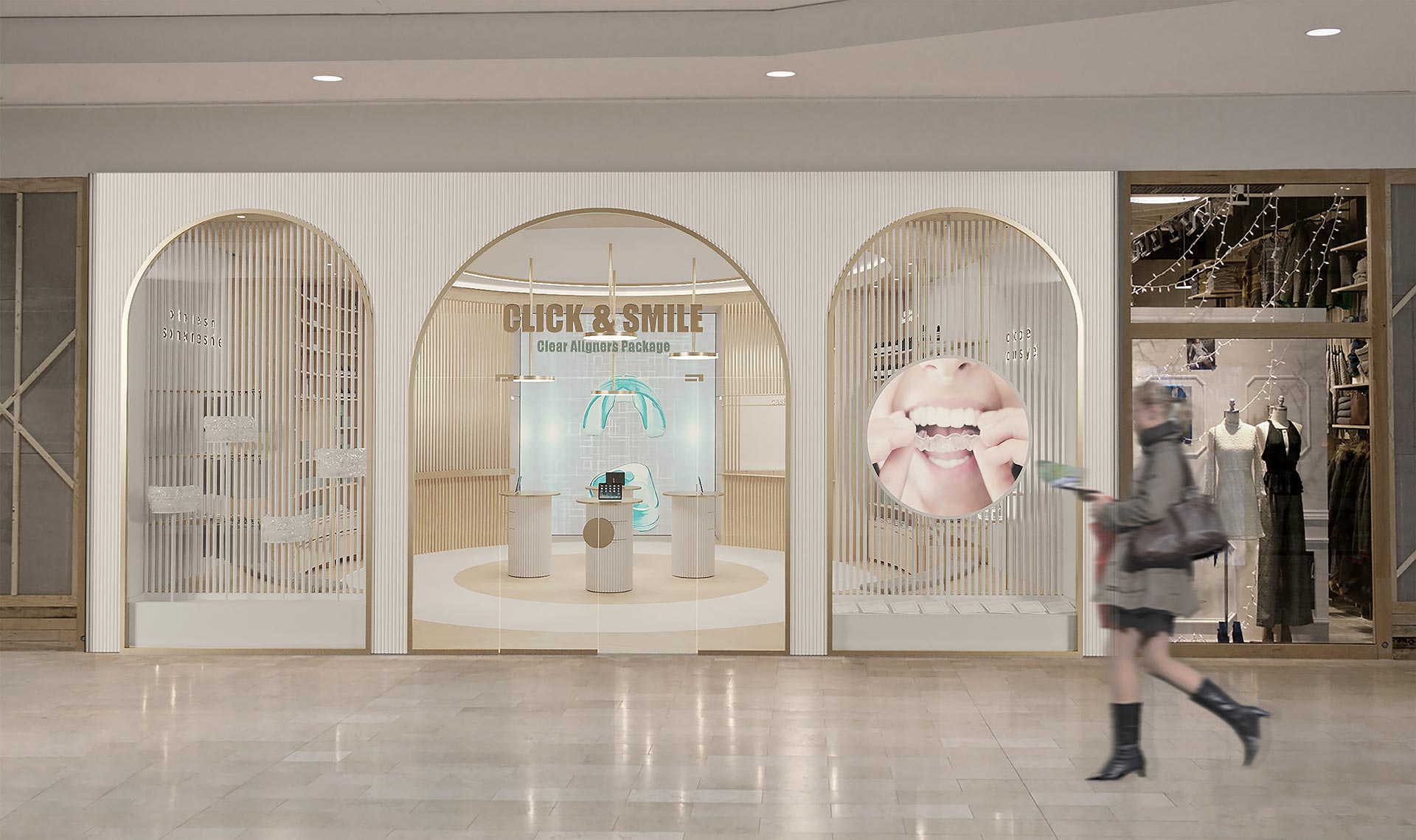 日本牙科用品店丨日本丨Ipek Baycan Architects-14