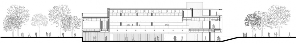 雄安华润大学“湾仔活动中心” | 半透明光感营造轻盈校园氛围-82