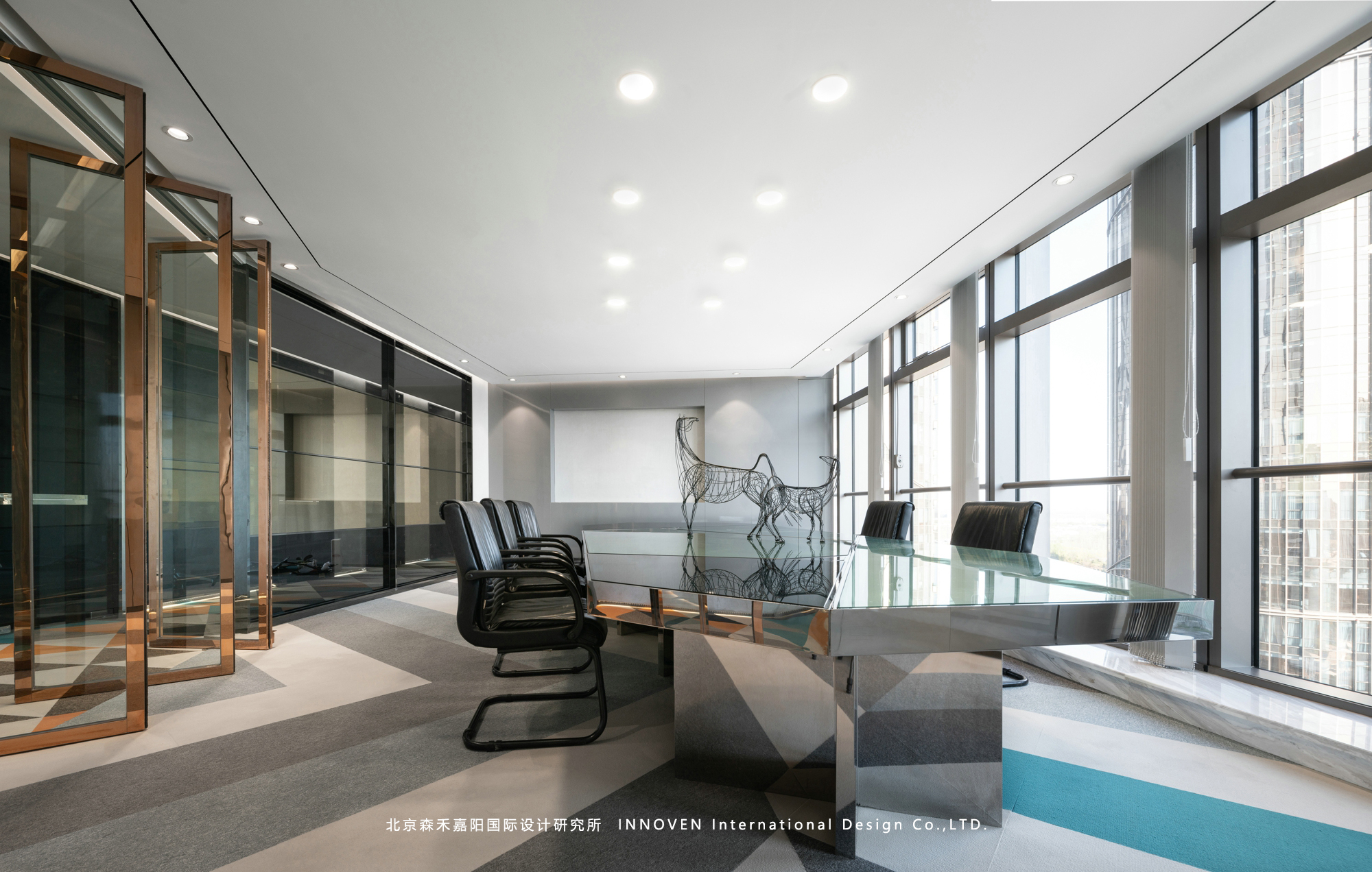 影视公司办公空间-14