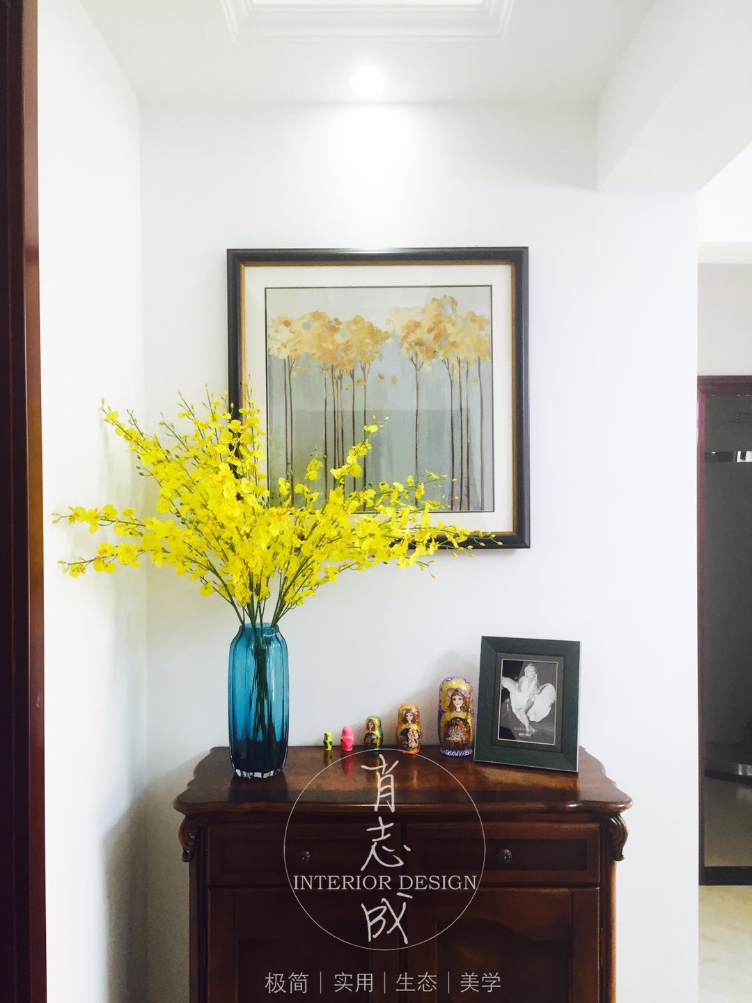 肖志成设计丨华轩北苑75平复式户型丨春•日光-17