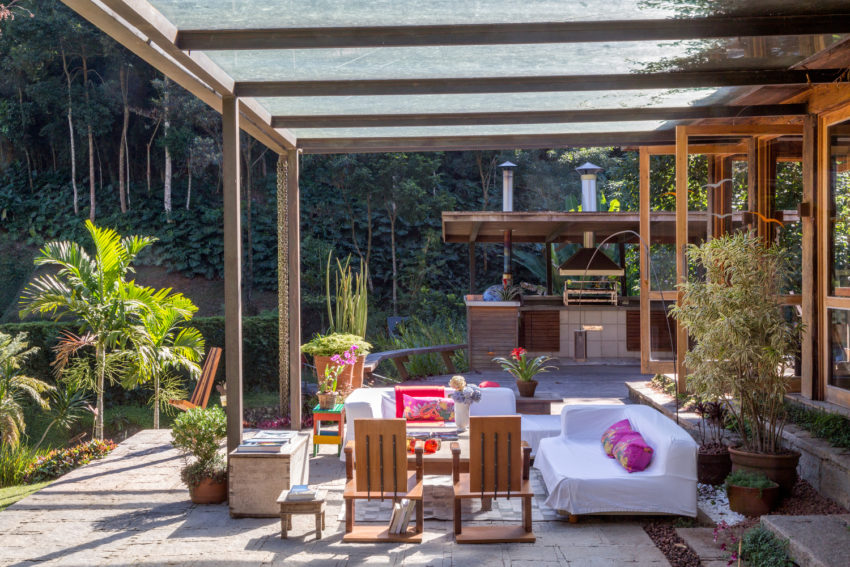 Dreamy Brazilian House in Correas created by Rodrigo Simão Arquitetura as a beautiful escape home DreamyBrazilianHouseinCorreas由RodrigoSim-oArquitetura创建，作为一个美丽的逃逸家。-32