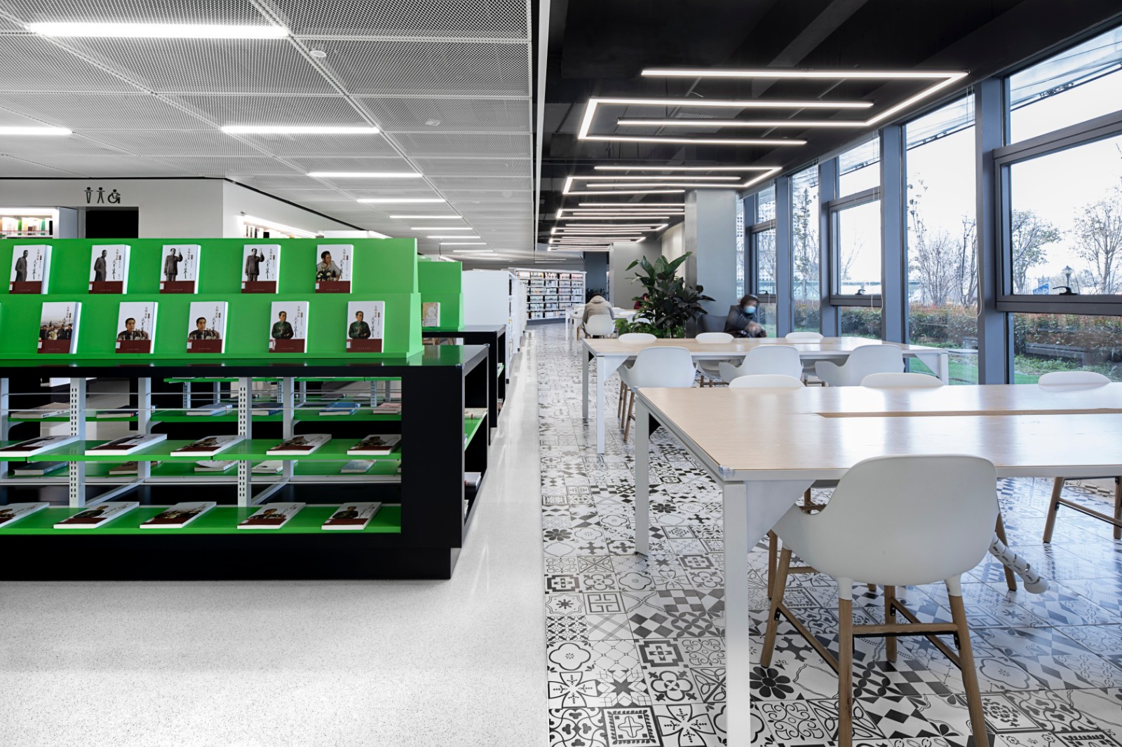 太和图书馆丨中国阜阳丨上海界非界空间设计-46