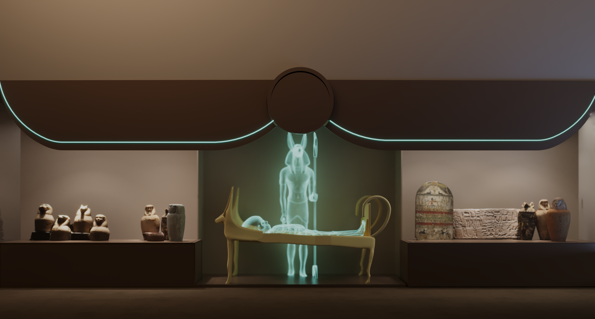 Anutech  古埃及旅游景点丨不详-47