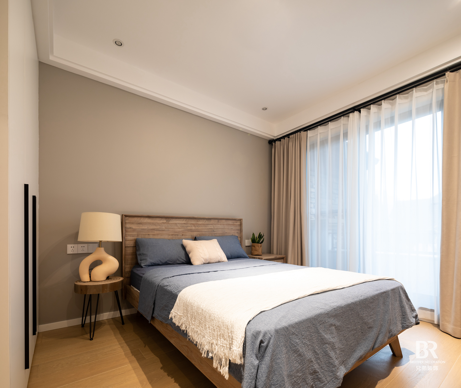 金科太阳海岸 300 平现代别墅丨兄弟装饰(兄弟装饰 LD 高端设计)-33