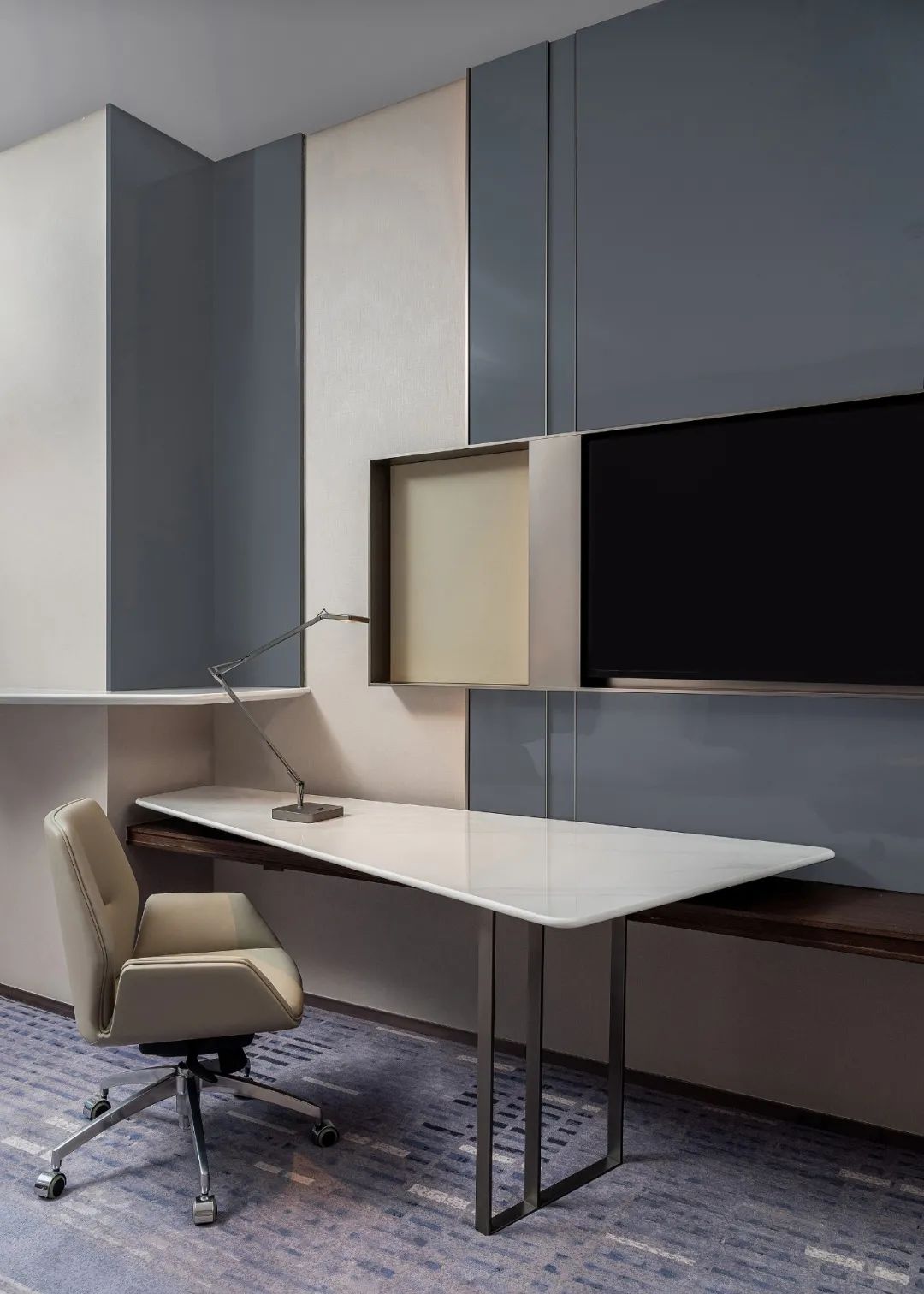 杭州奥克斯中心皇冠假日酒店丨中国杭州丨万景百年室内设计有限公司-49