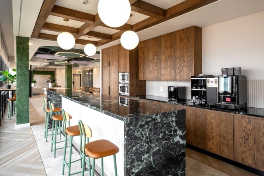 趋势集团打造的巴斯夫办公室丨南非约翰内斯堡-0