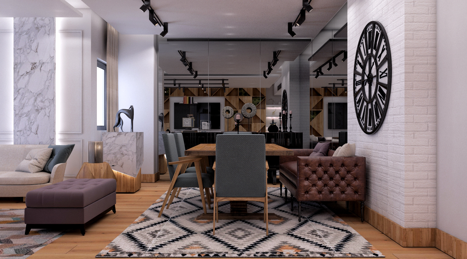 Modern apartment - Akoya compound 5th settlement-4