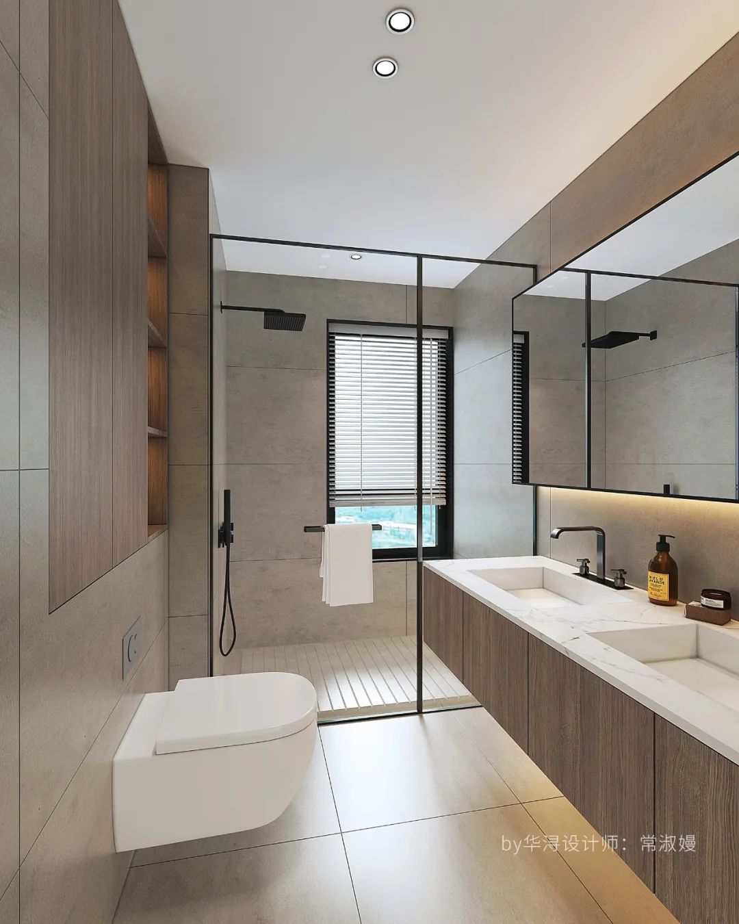 剑桥汇等五个家居设计项目丨中国广州丨华浔品味装饰广州公司-29