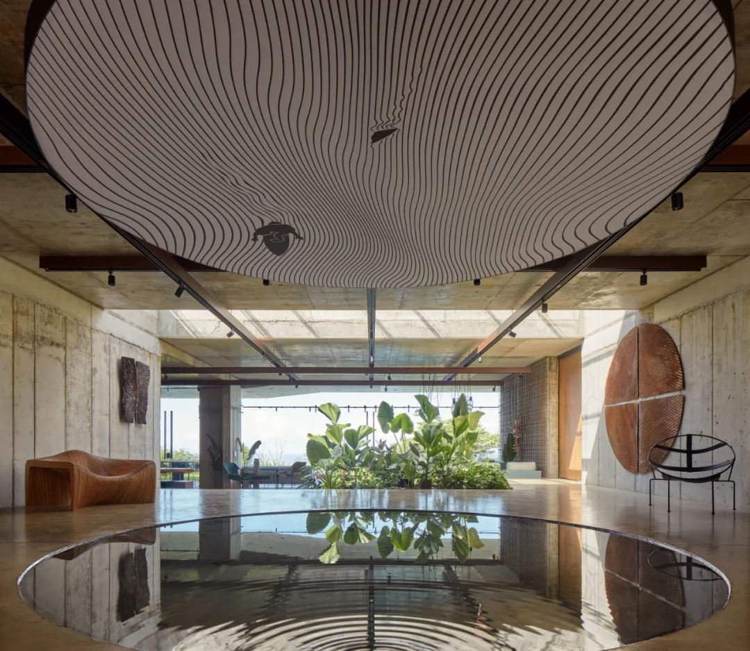 哥斯达黎加山林中的艺术别墅,野性与奢华的完美融合-16