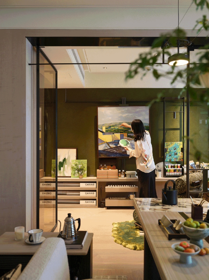 忙碌解药之生活制药局㎡|郑州 132 样板间丨中国郑州丨上海岳蒙空间设计-44