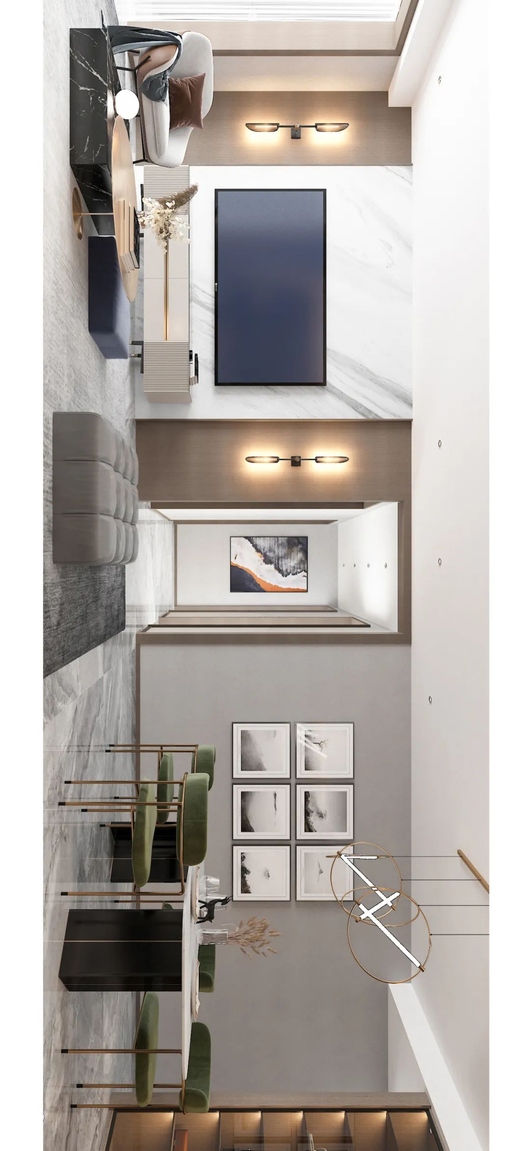 180m²现代简约家居,彰显生活质感-15