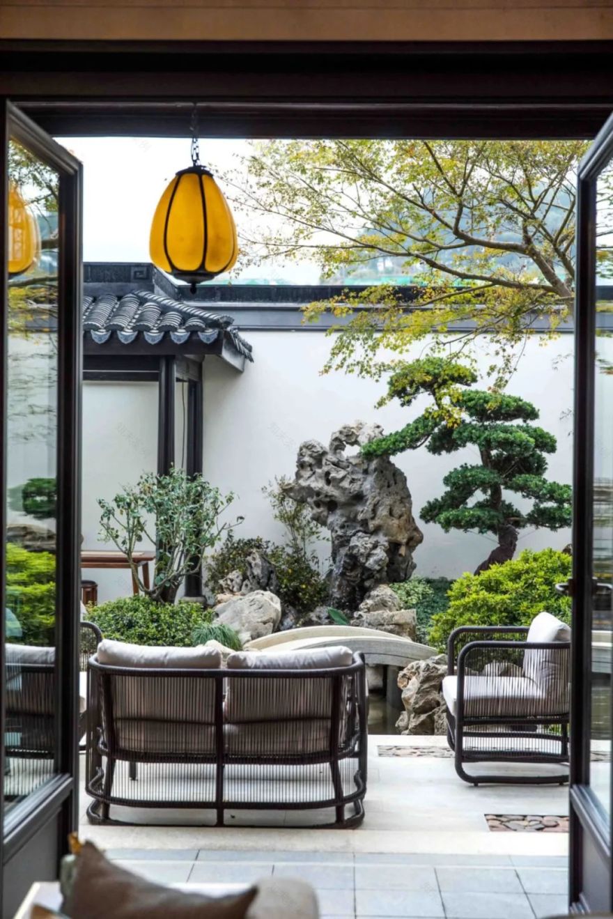 宜兴·雅达阳羡溪山中式合院观湖组团丨中国江苏丨大象建筑设计有限公司,浙江蓝颂园林景观设计集团有限公司-56