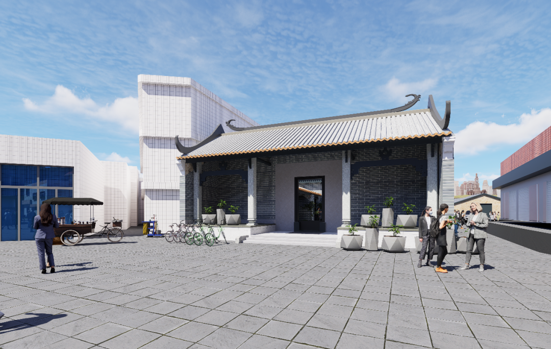 百千万工程|用数字化技术留住古村记忆——数字筑梦队走进贝岗村-45