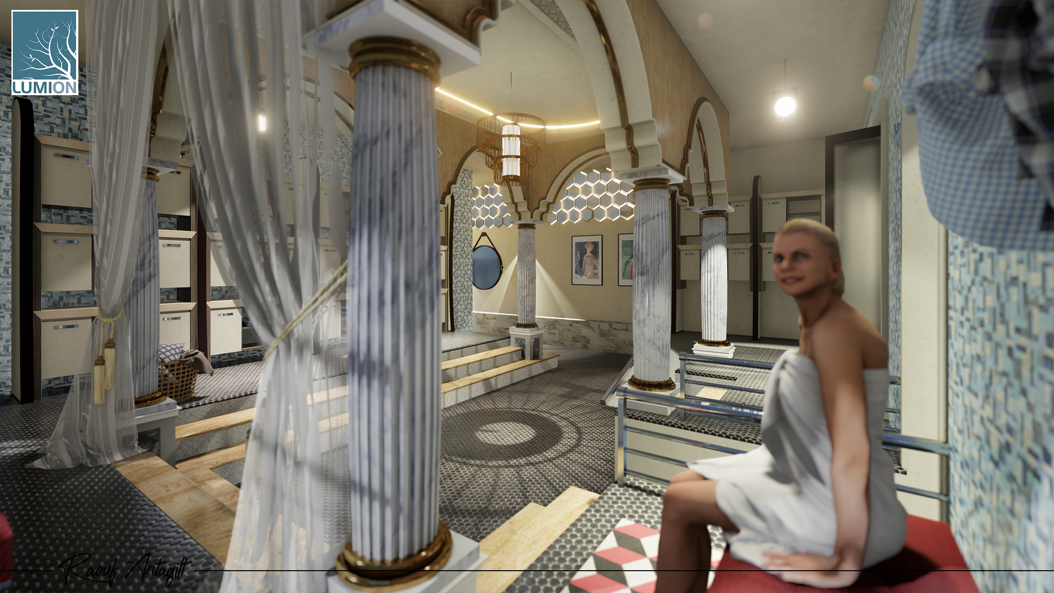 Moorish Bath - The Cold Room-2